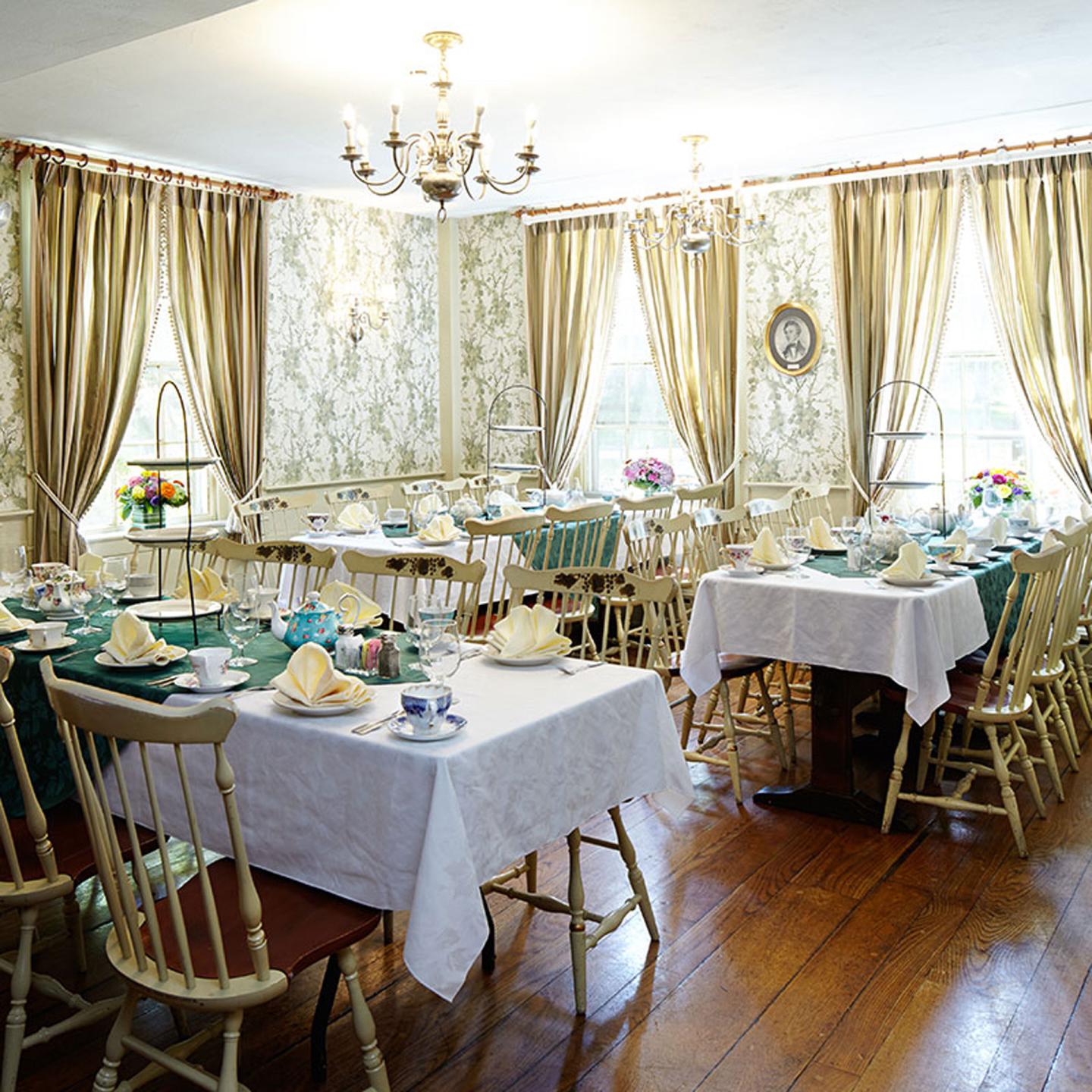 Concord's Colonial Inn - Tea Room