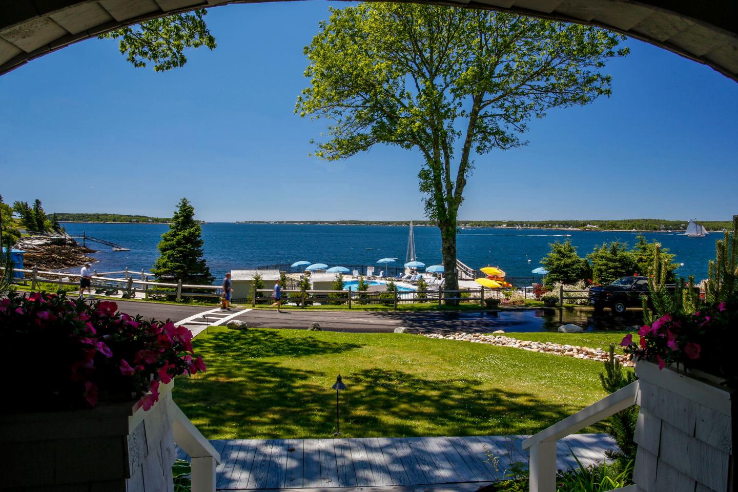 Spruce Point Inn Resort & Spa - View