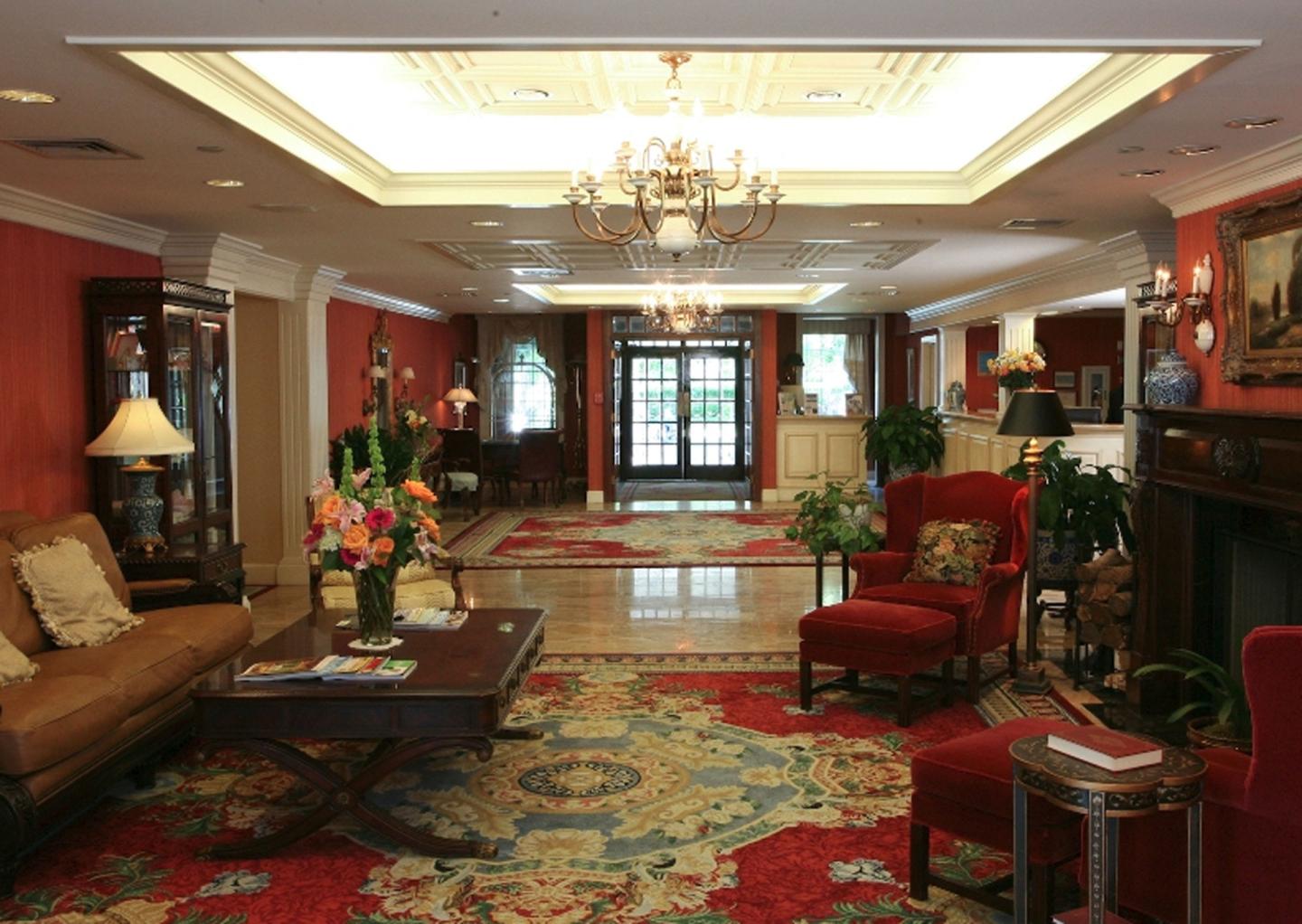 Saybrook Point Inn & Spa - Lobby