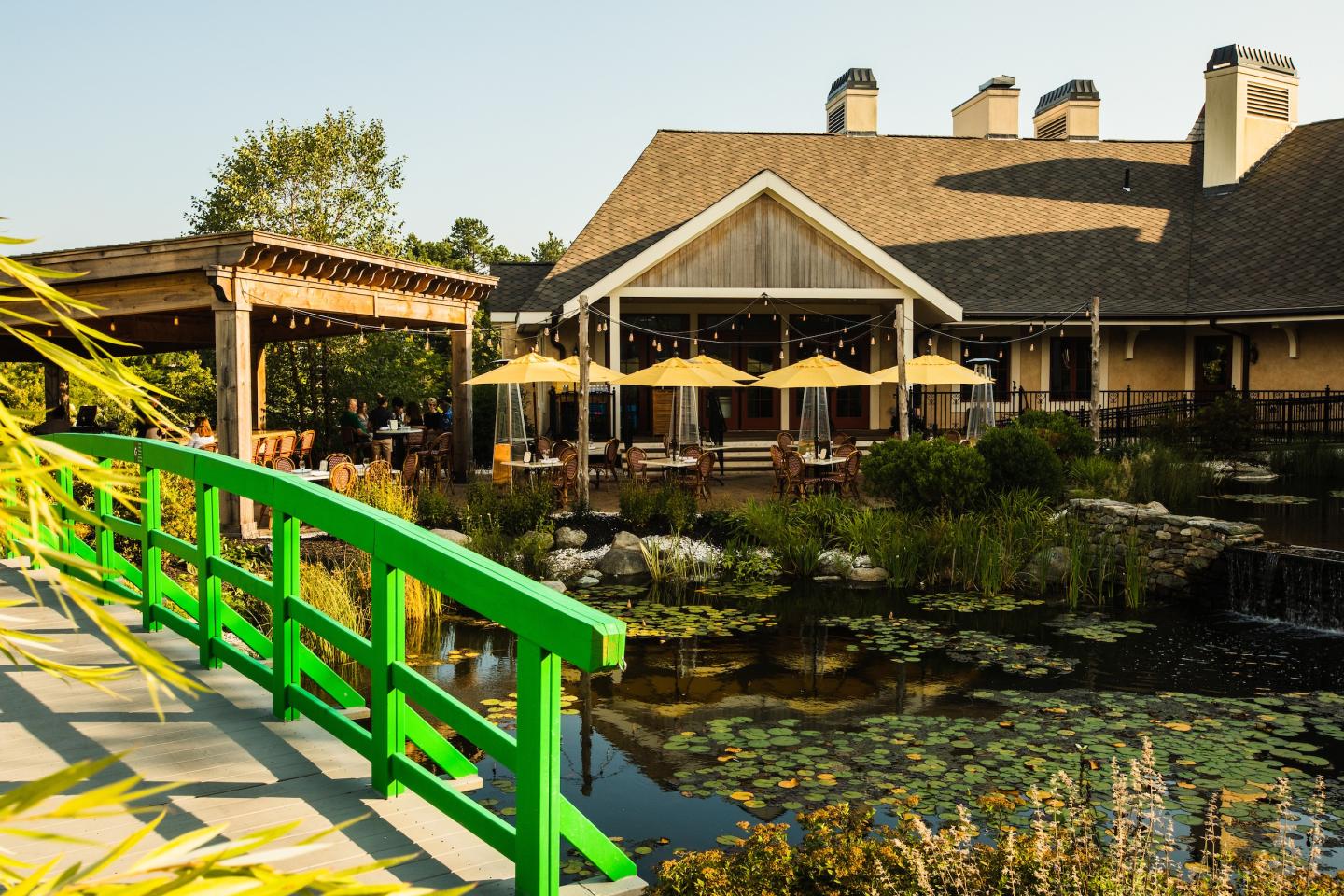 Mirbeau Inn & Spa at The Pinehills - Outdoor Dining