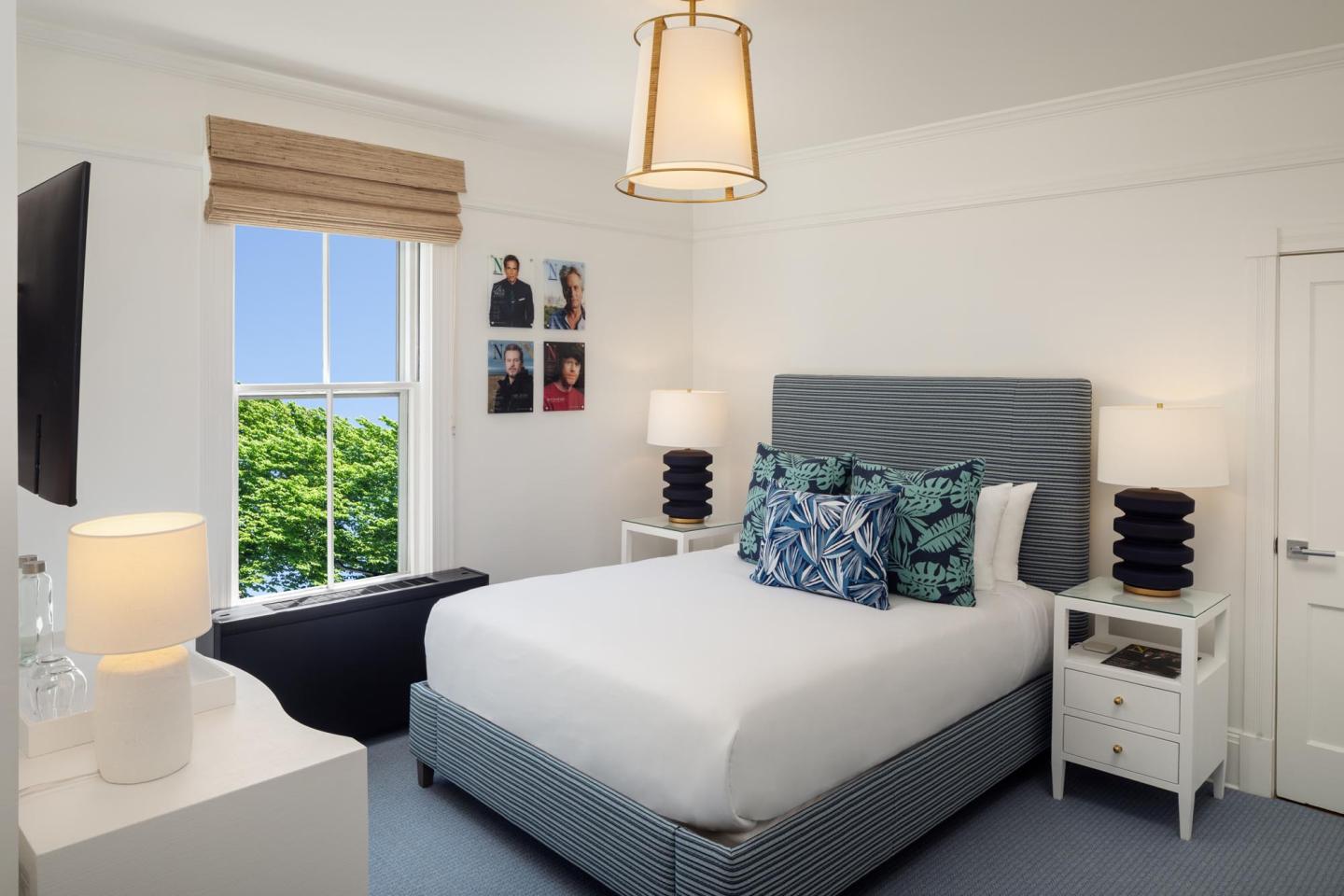 Queen Guest Room at 76 Main Nantucket Hotel
