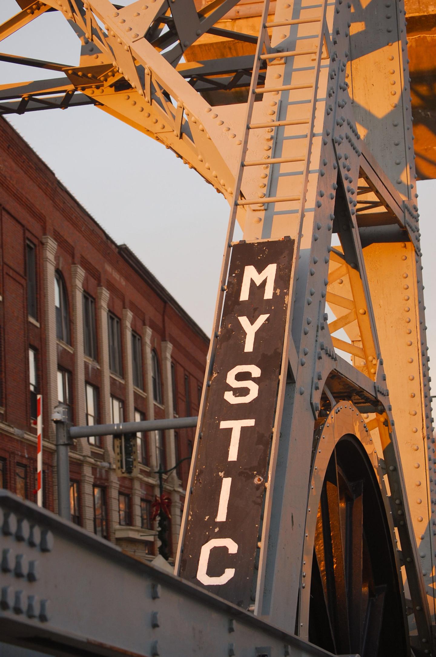 Downtown Mystic Bridge