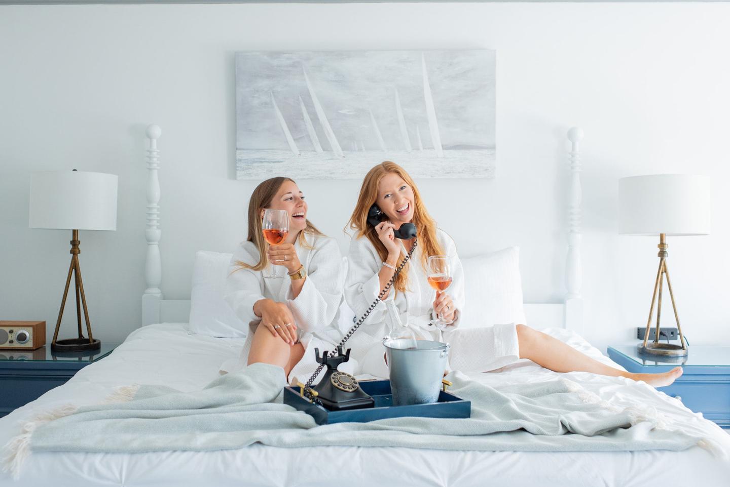 Girls Laughing