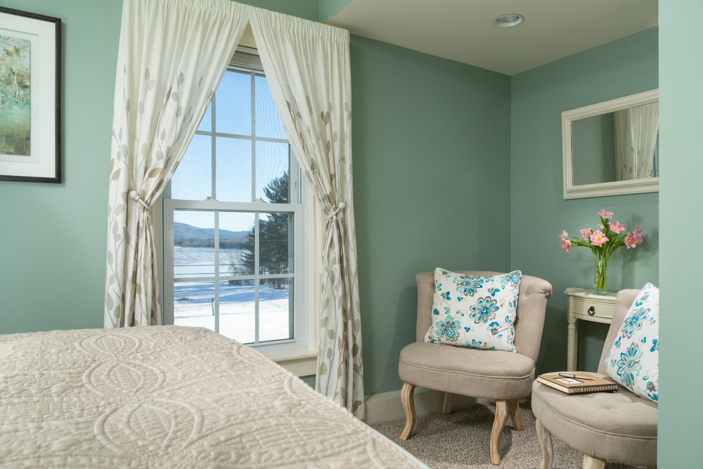 Room 6 at the Inn at Pleasant Lake