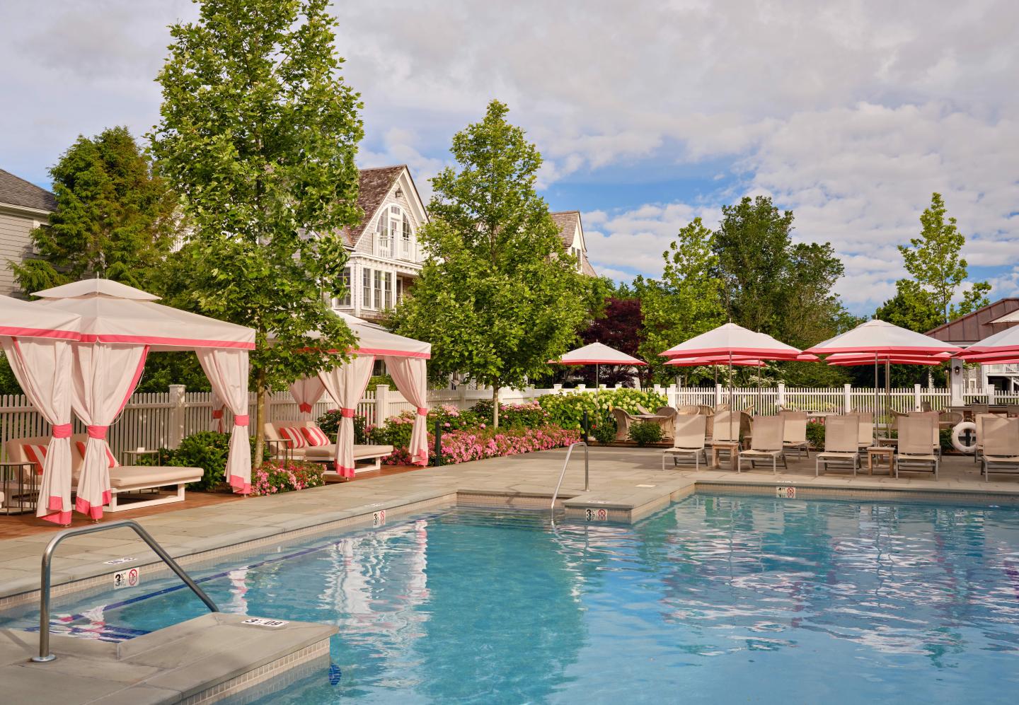 Harbor View Hotel Salt Water Pool 