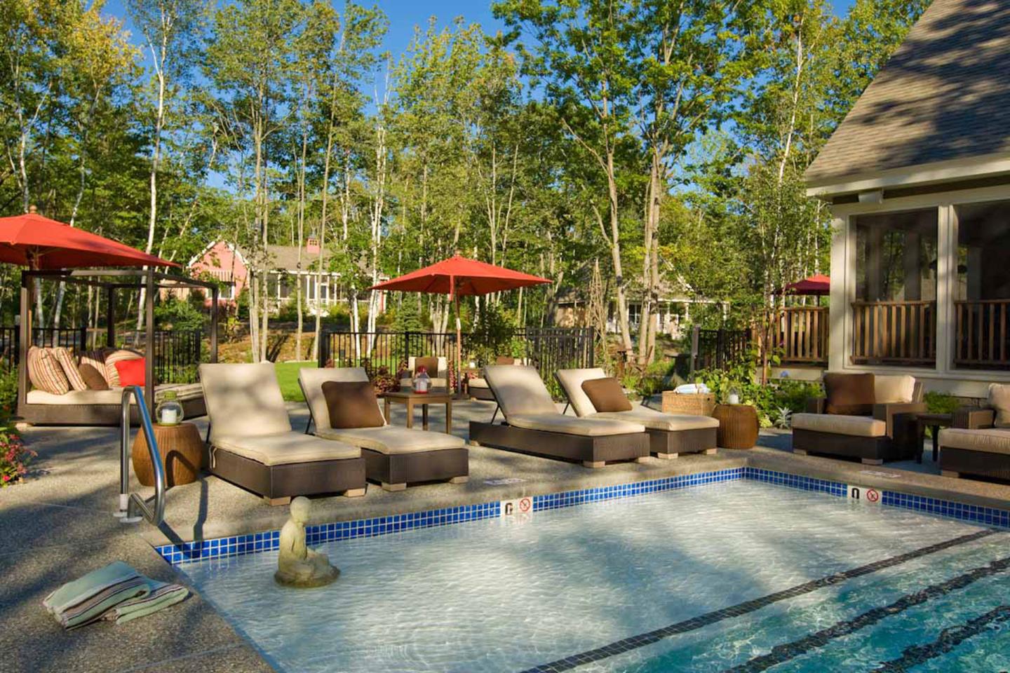 Hidden Pond - Pool