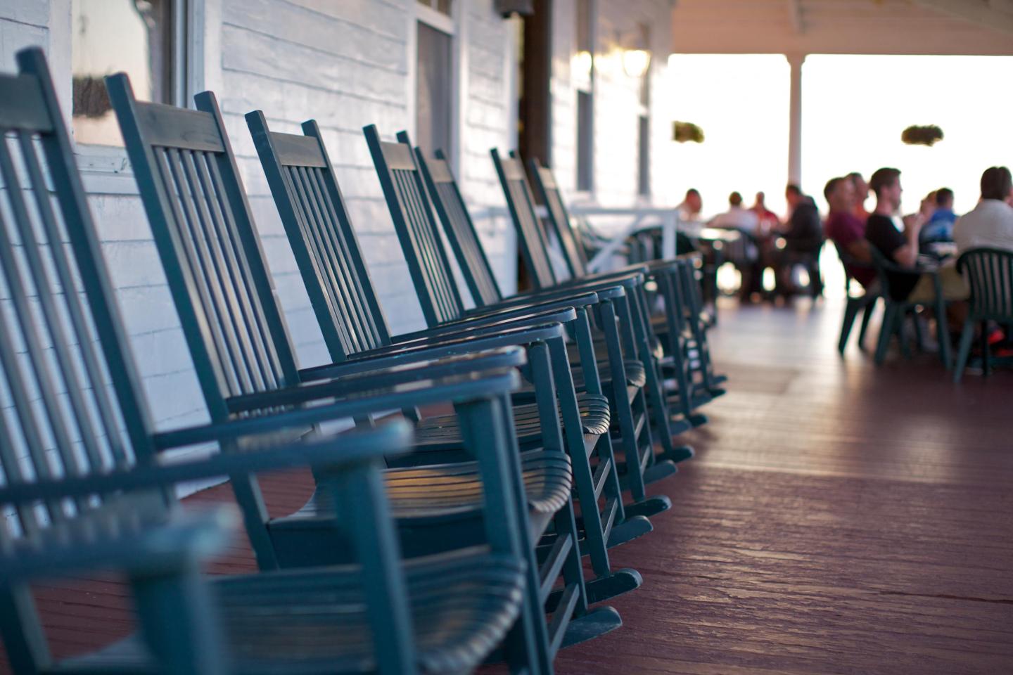 The 1661 Inn - Porch