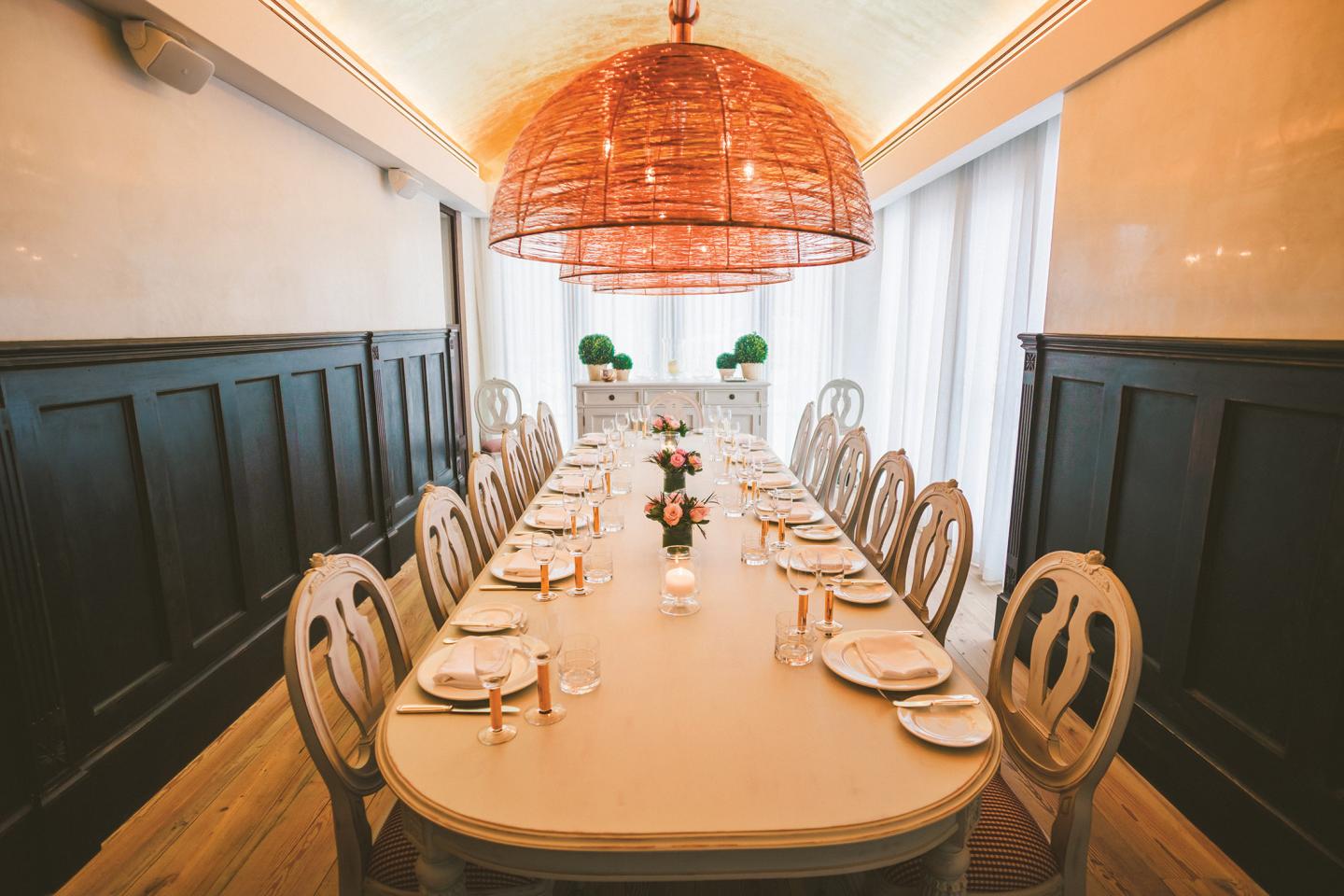 Delamar West Hartford Private Dining Room