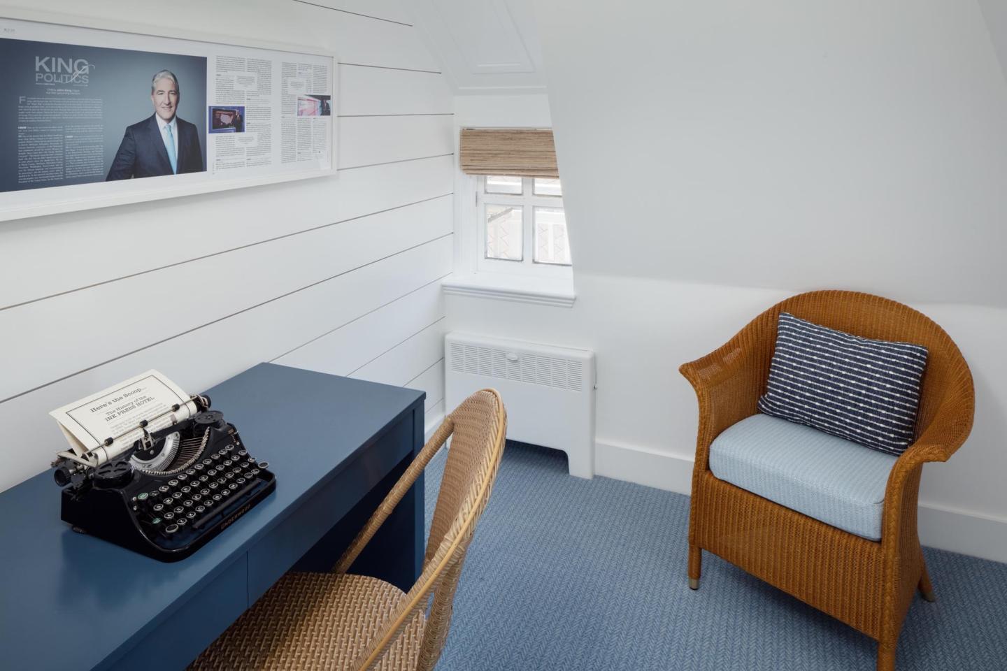 Queen Suite at 76 Main Nantucket Hotel