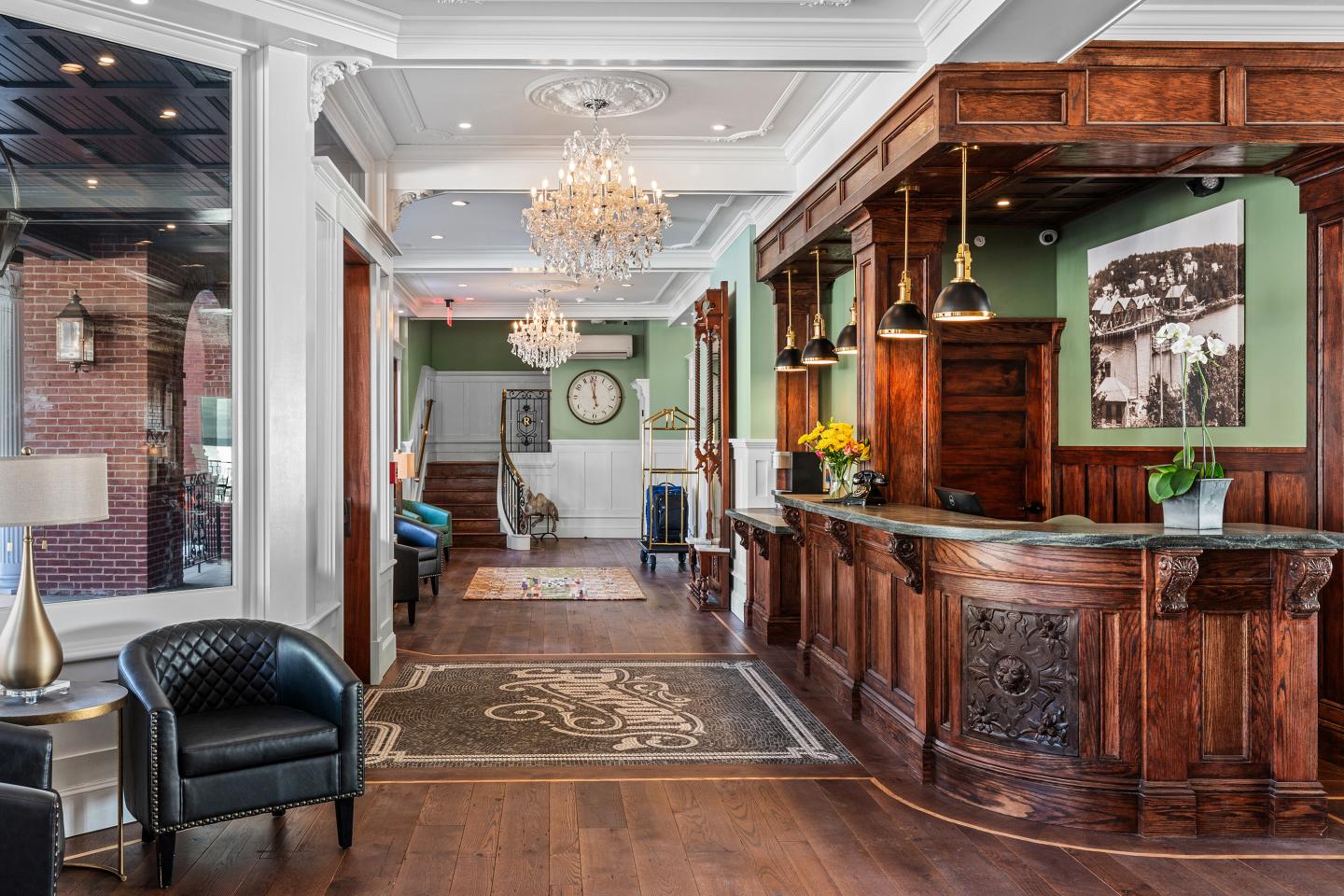 Rockport Harbor Hotel Lobby