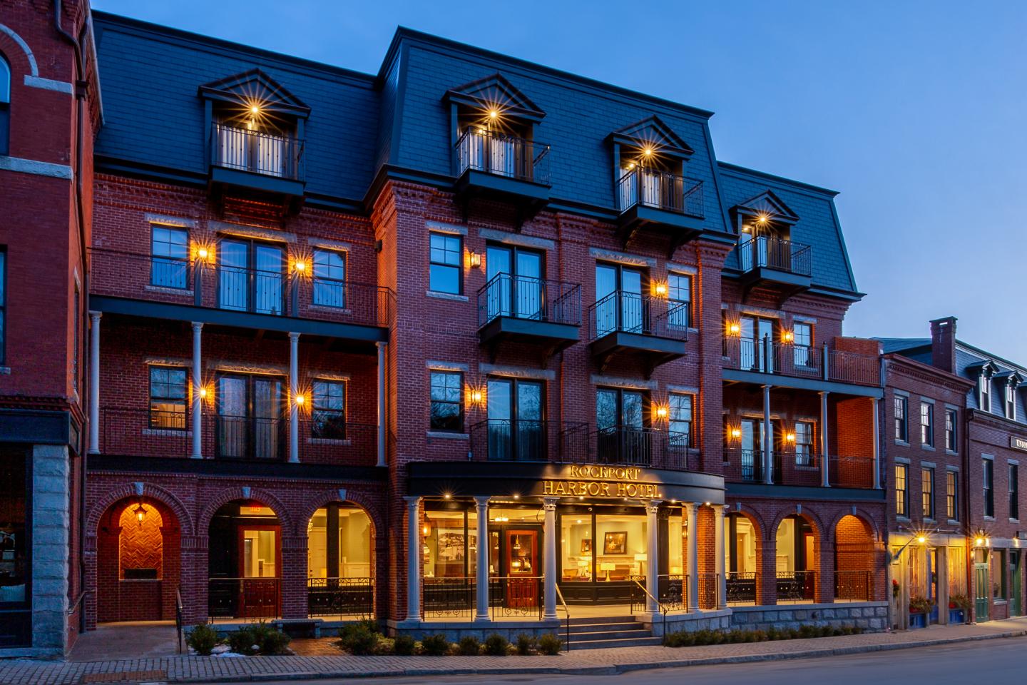 Rockport Harbor Hotel Exterior