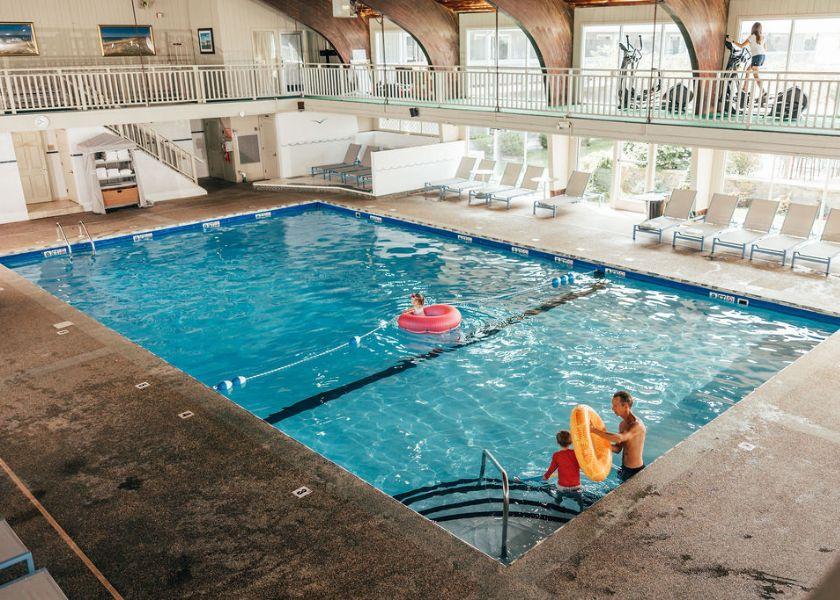 indoor pool
