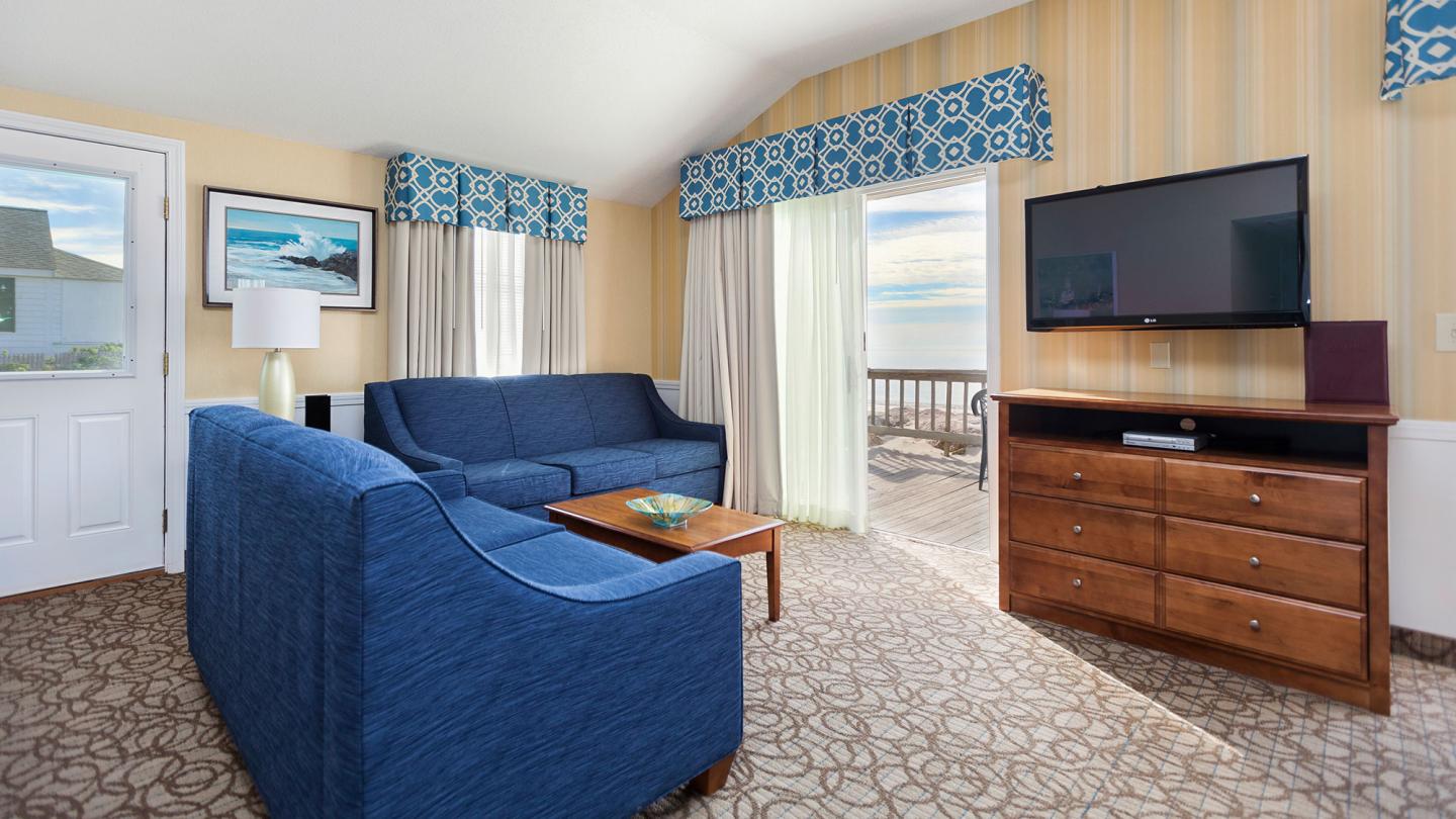 Cottage interior at Red Jacket Beach Resort & Spa