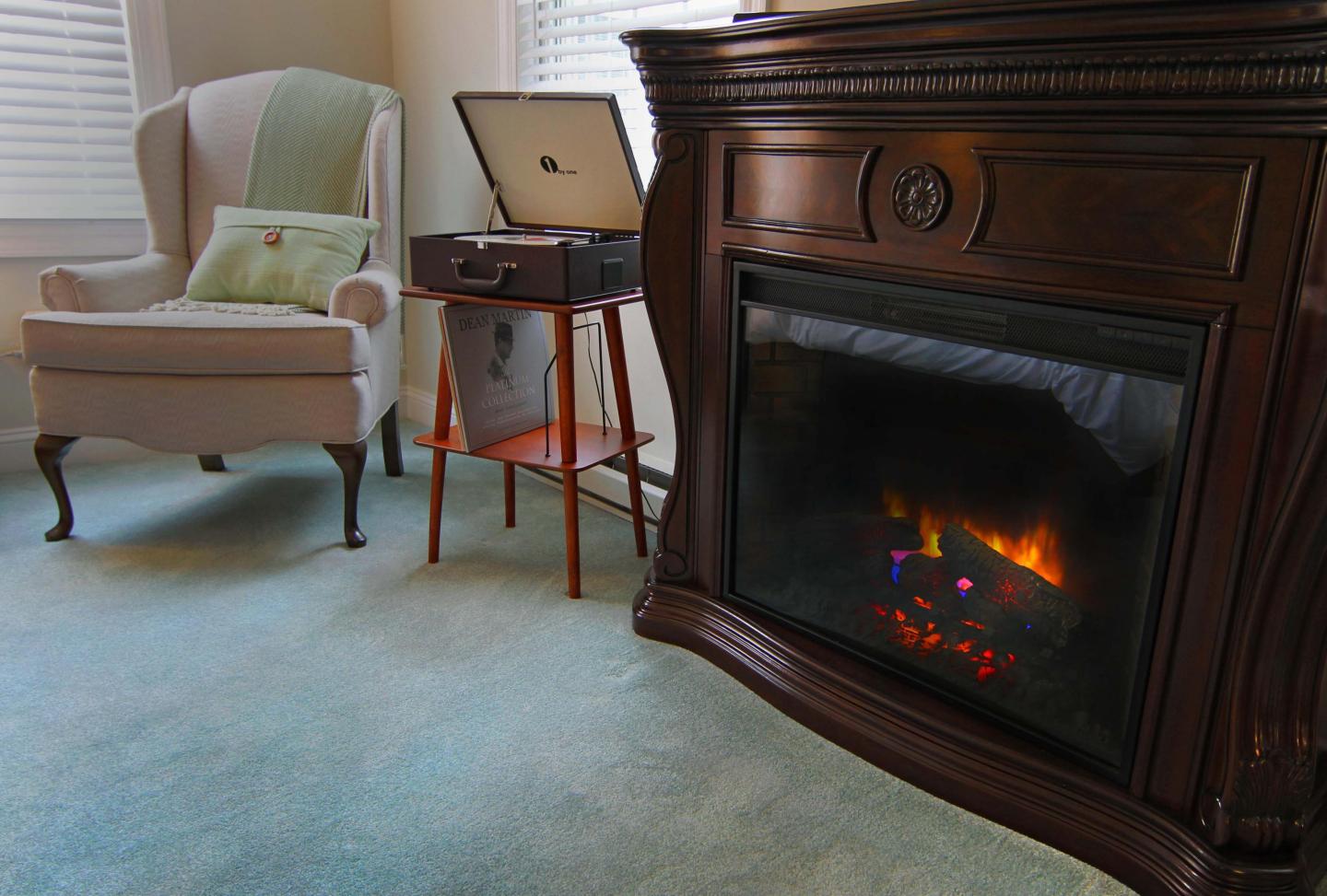 Room 15 Fireplace