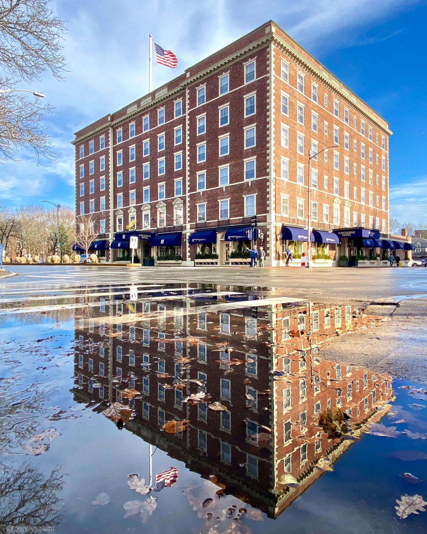 Hawthorne Facade