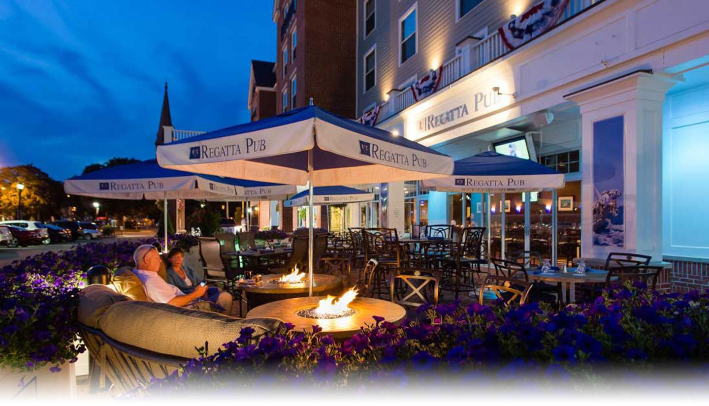 Salem Waterfront Hotel & Suites - Regatta Pub