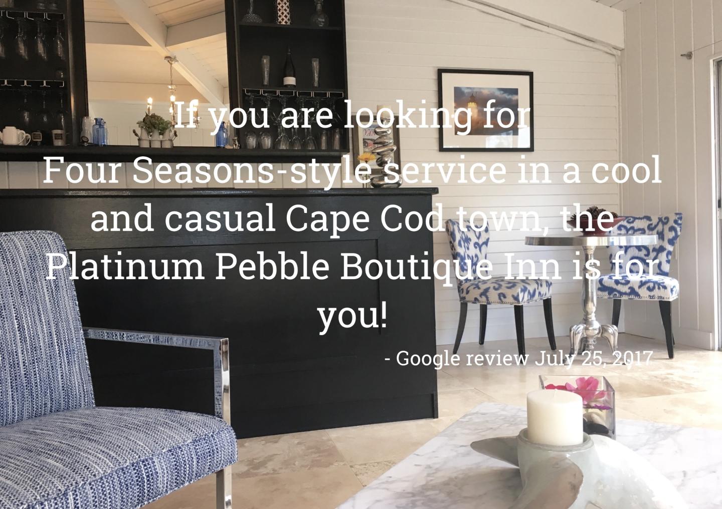 Cape Cod Luxury Inn Lounge