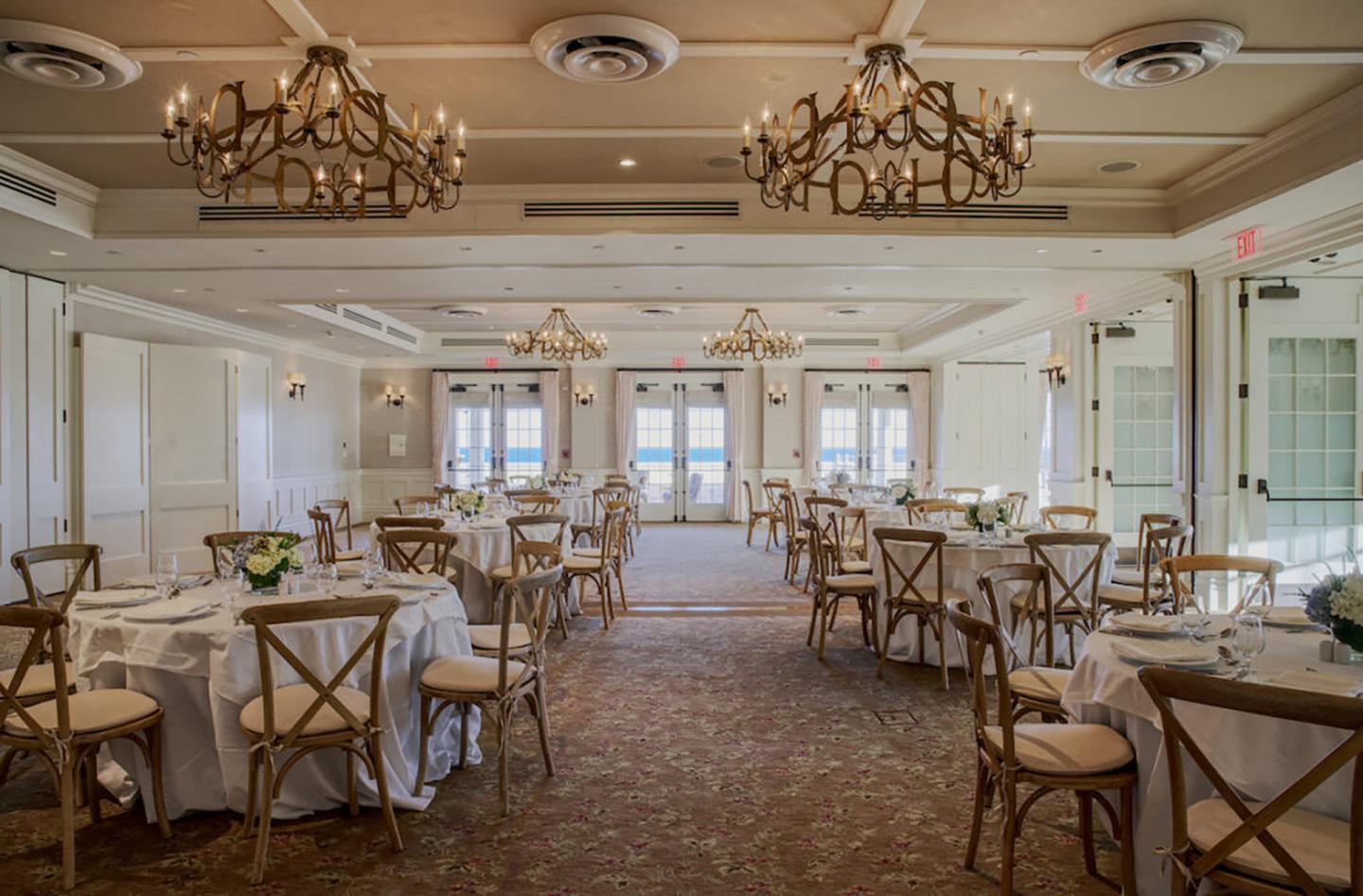 Ballroom at The Ocean House