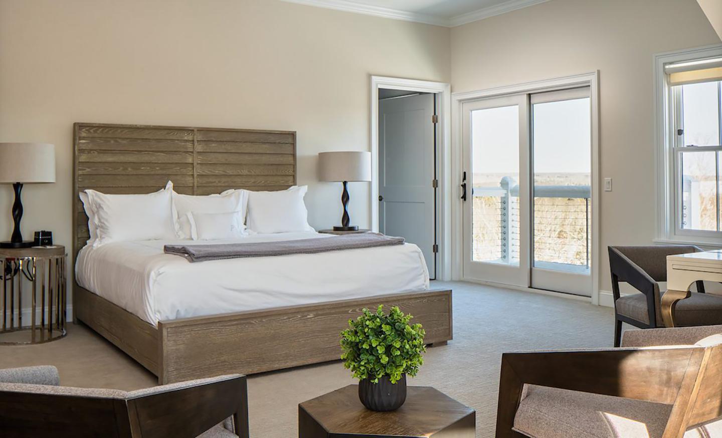 Preserve Sporting Club- Hilltop Lodge guest room