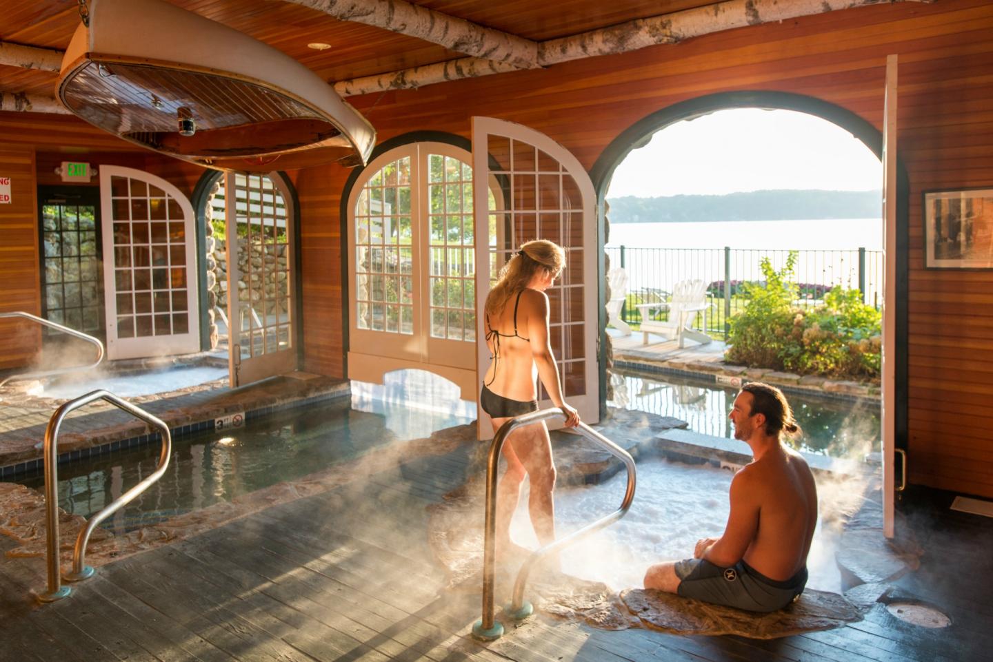 Adult pool at the Boathouse Lodge at Church Landing