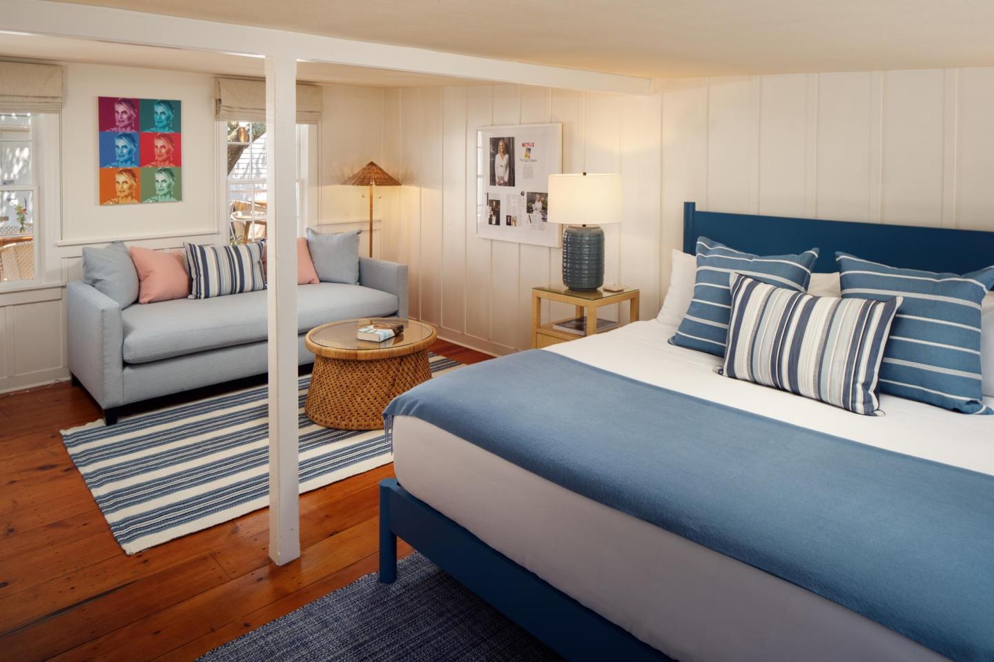 Elin Hilderbrand Cottage at 76 Main Nantucket Hotel