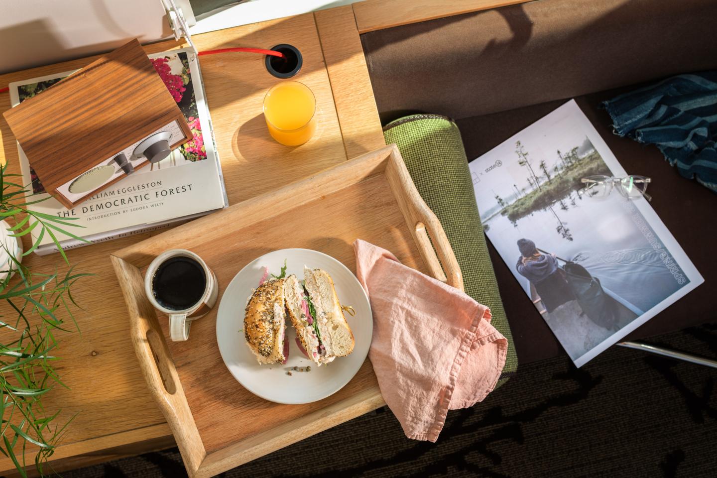 Room Service at Hotel Vermont 