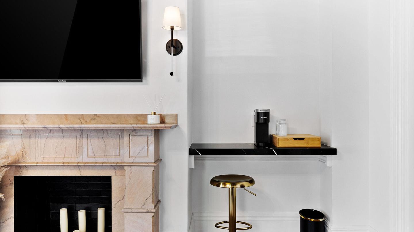 Room 2 Coffee Station