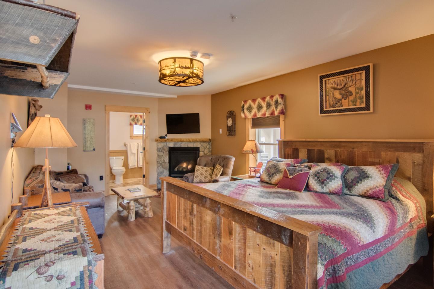 Woodstock Inn Brewery - Guest Room