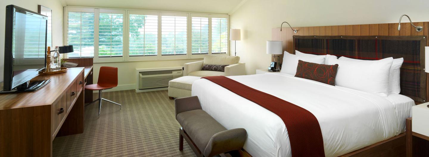 Topnotch Resort - Guest Room