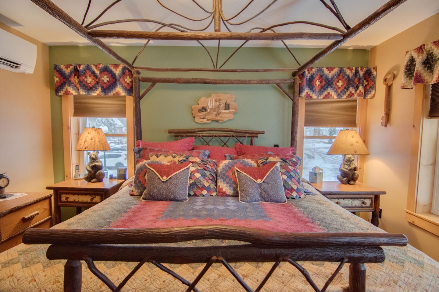 Woodstock Inn Brewery - Guest Room