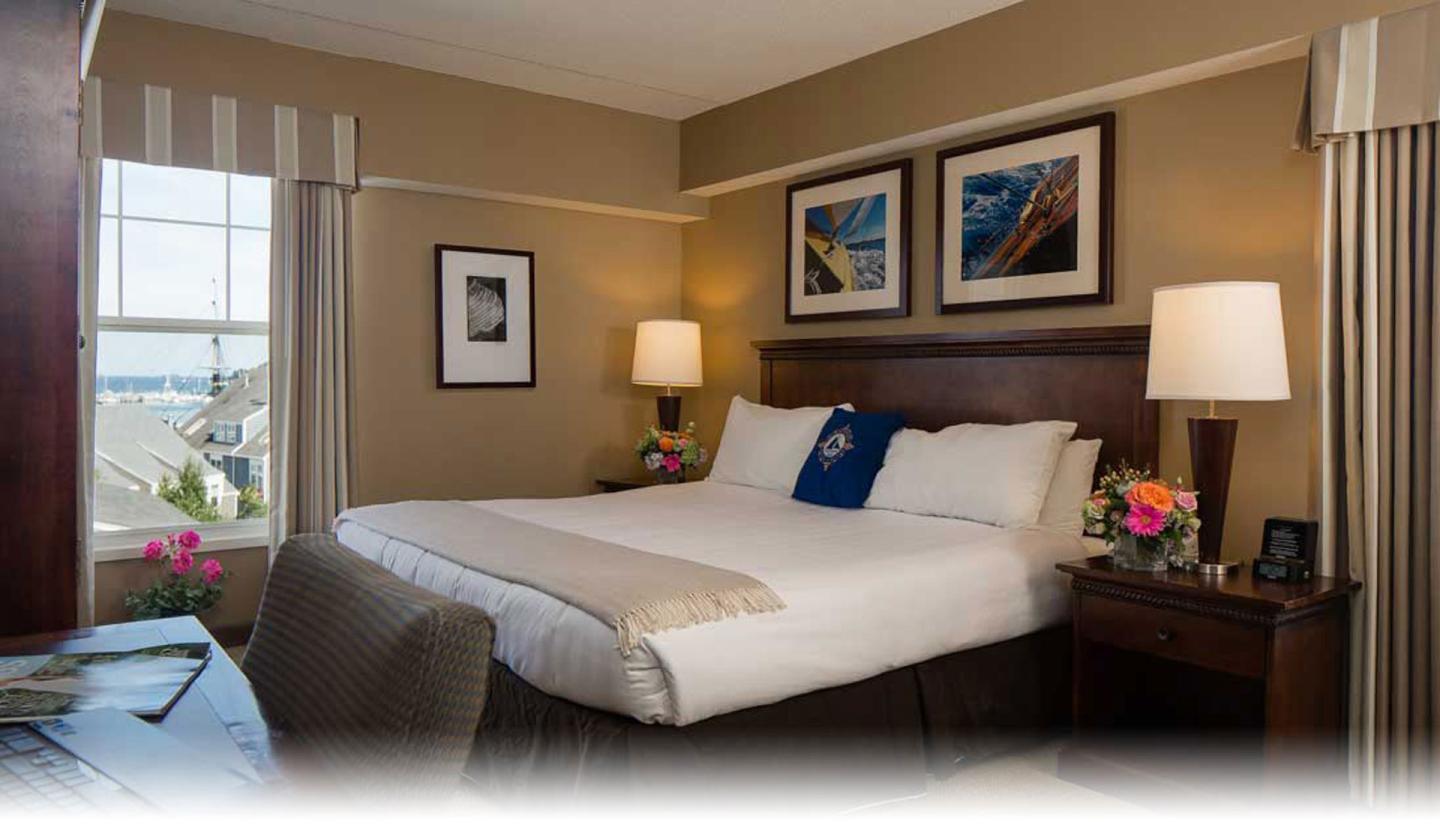 Salem Waterfront Hotel & Suites - Guest Room