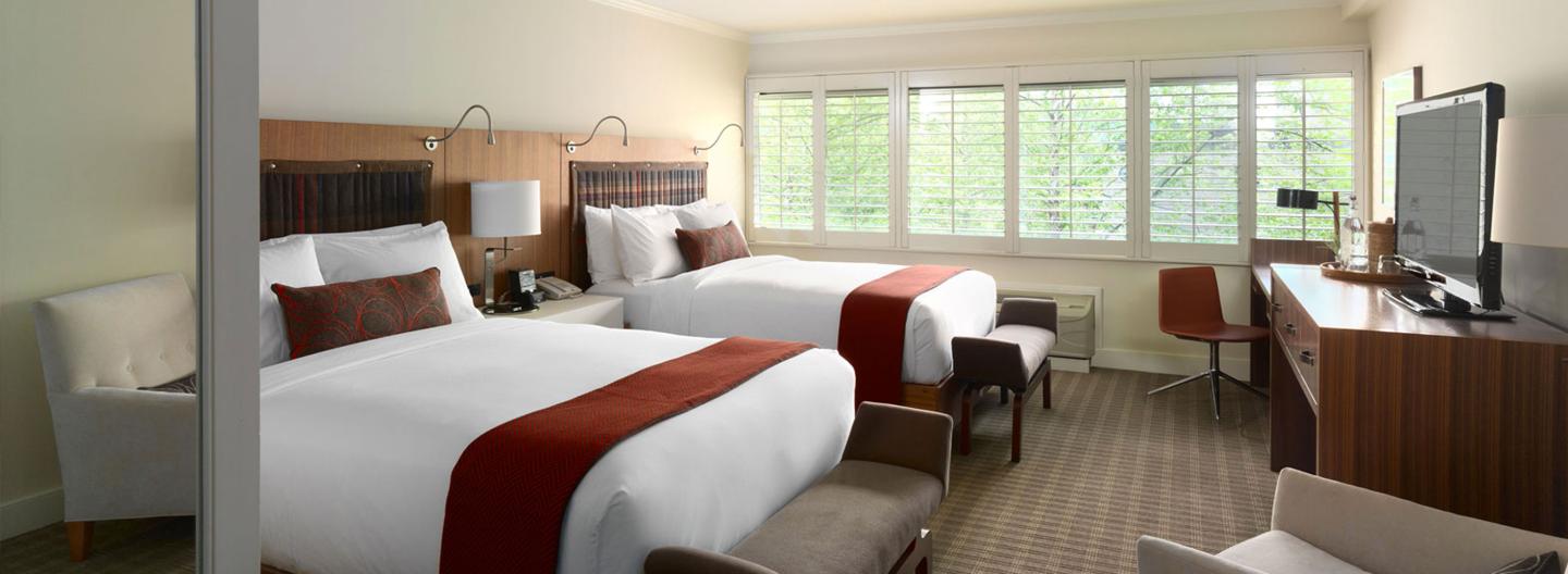 Topnotch Resort - Guest Room