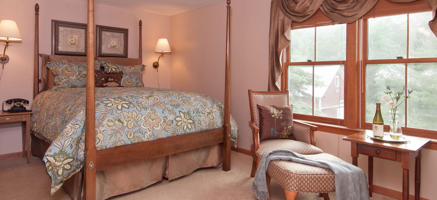 Inn at Ellis River - Guest Room