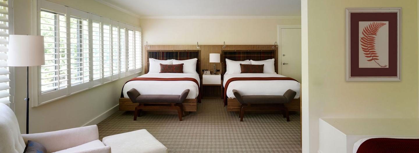 Topnotch Resort - Guest Room