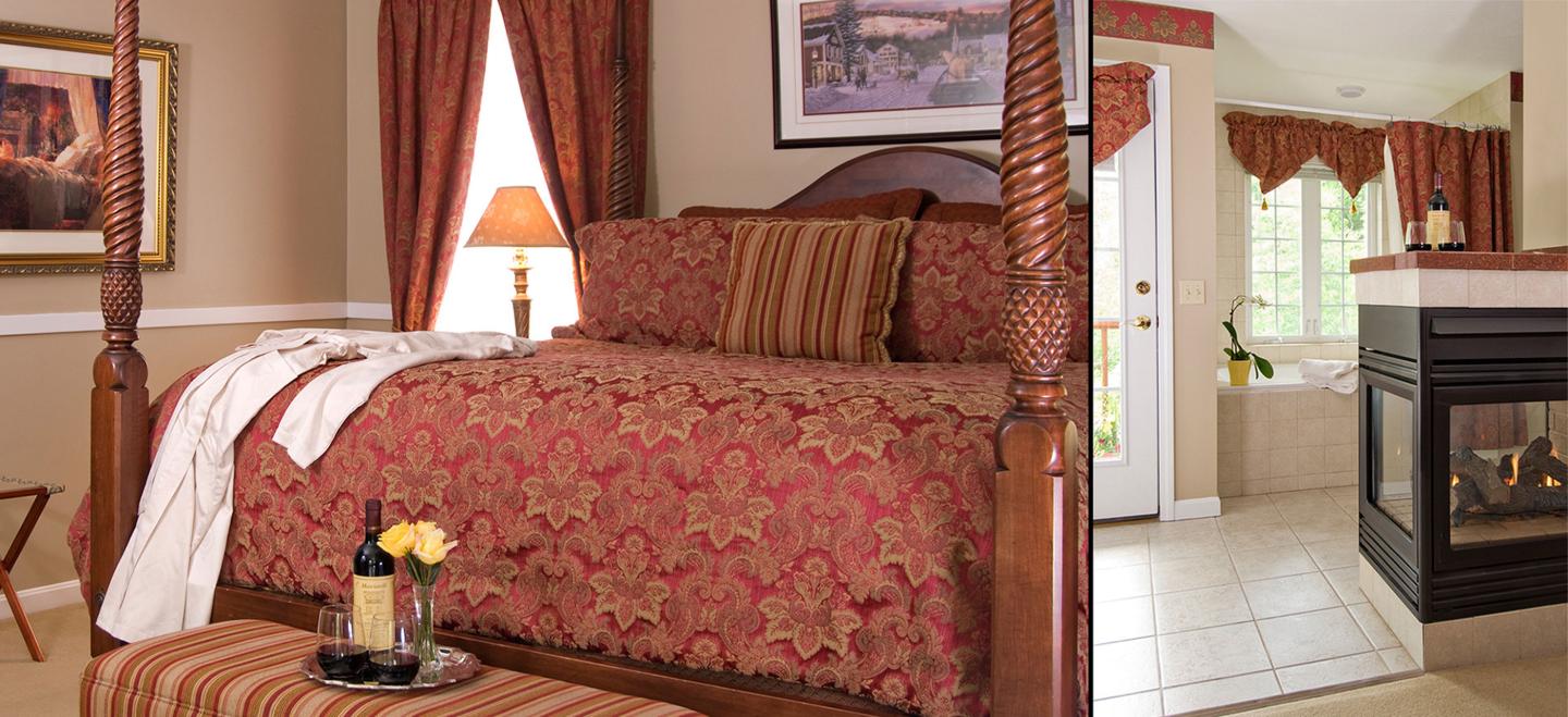 Inn at Ellis River - Guest Room