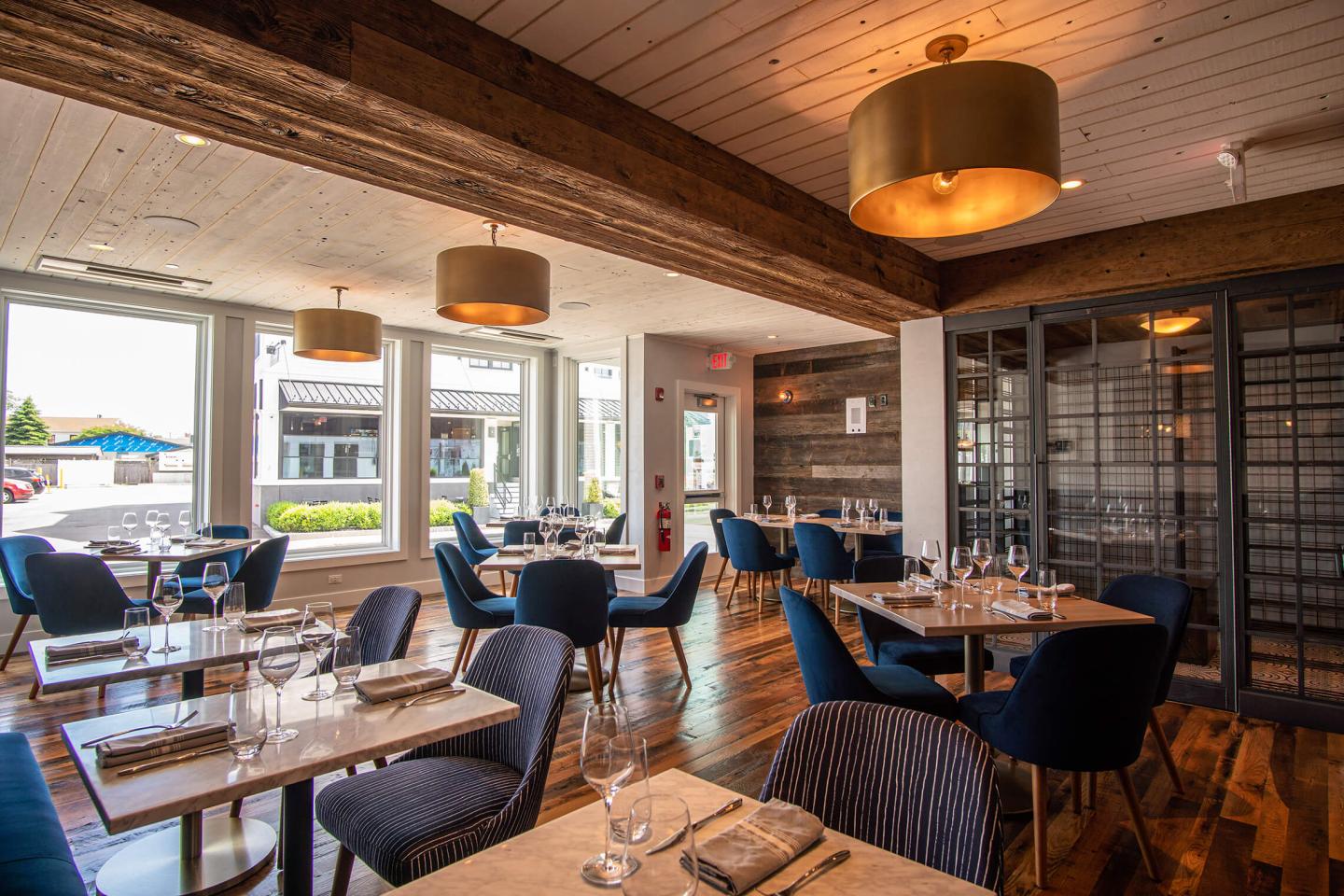 The Shipwright's Daughter Dining Room