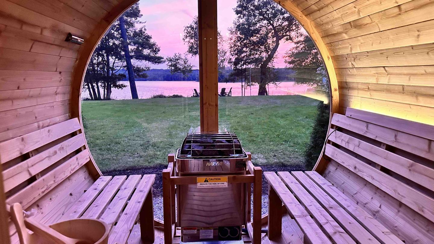 Sauna Interior
