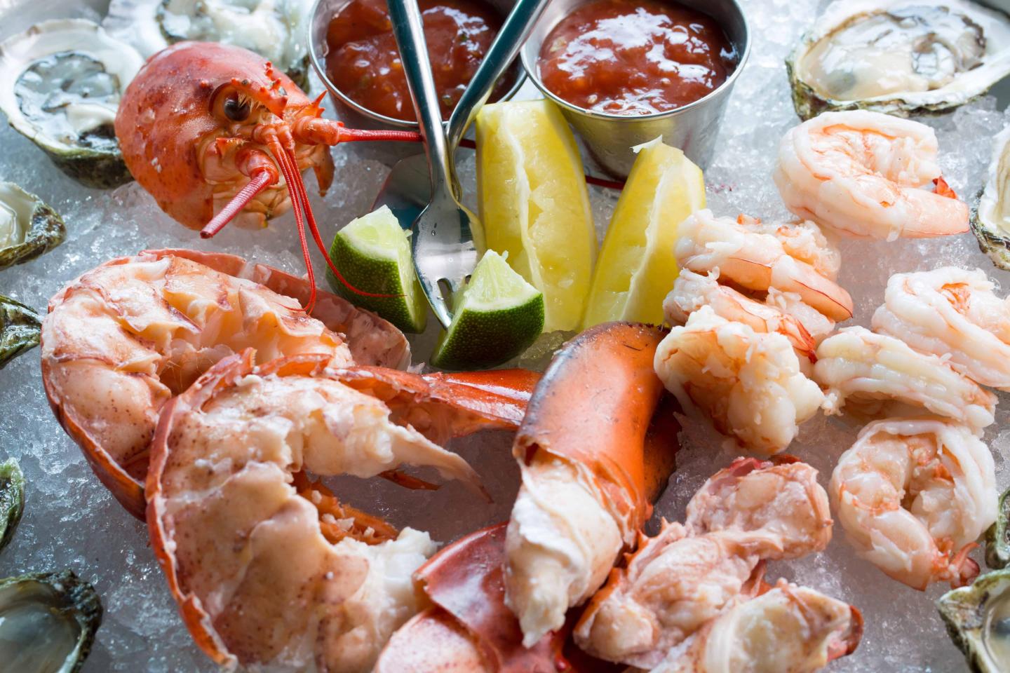 The Break - Seafood