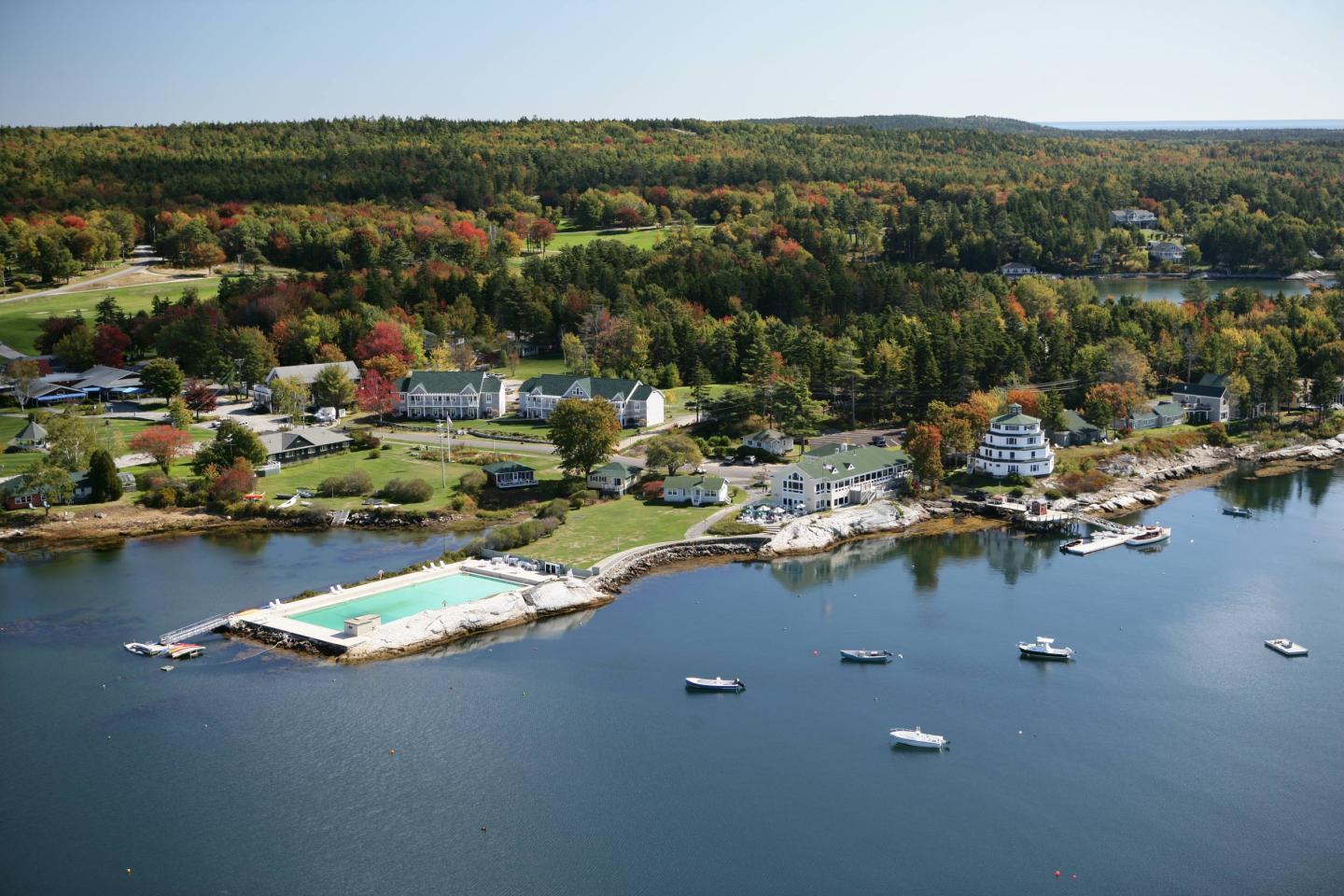 Sebasco Harbor Resort Maine