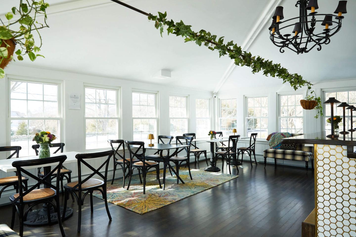 Shelter Harbor Inn Sunroom