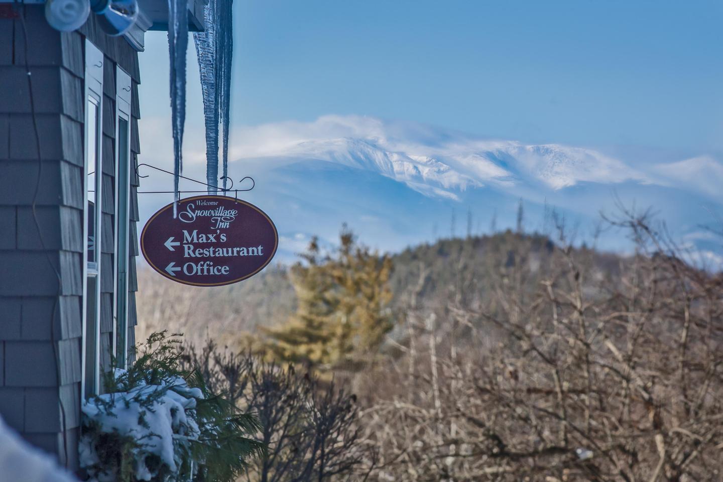 Majestic Mountain View from Snowvillage Inn