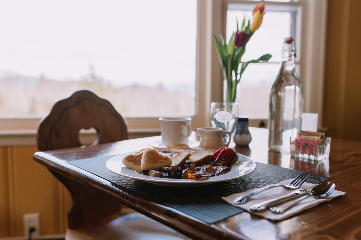 All Inclusive Breakfast