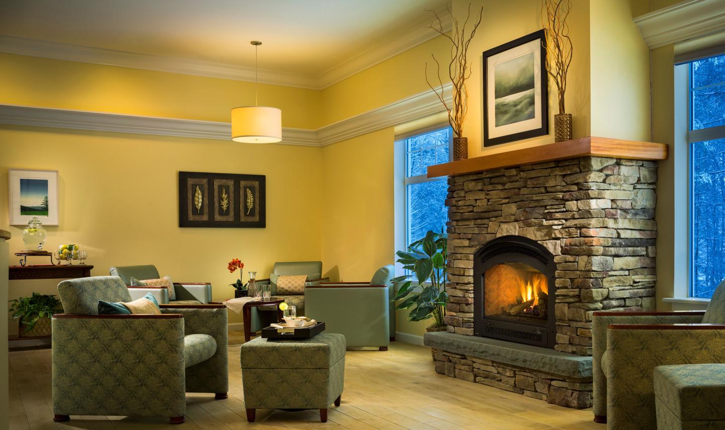 Spa Lounge