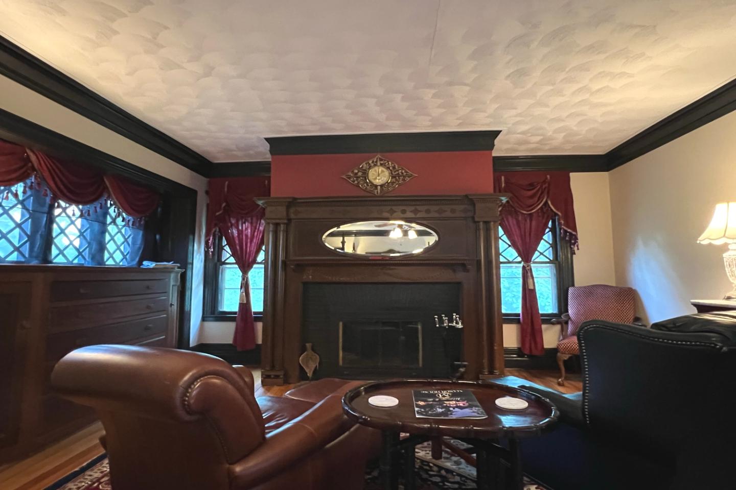 Victorian Room Manor House Inn Norfolk