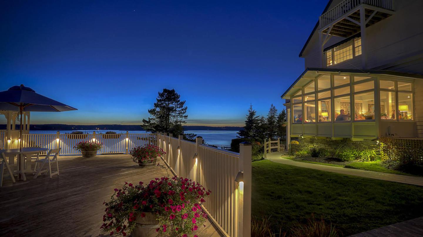 Spruce Point Inn Resort & Spa – Boothbay Harbor, Maine