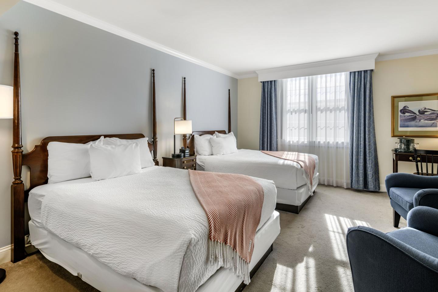 Stanard 2 Doubles Room