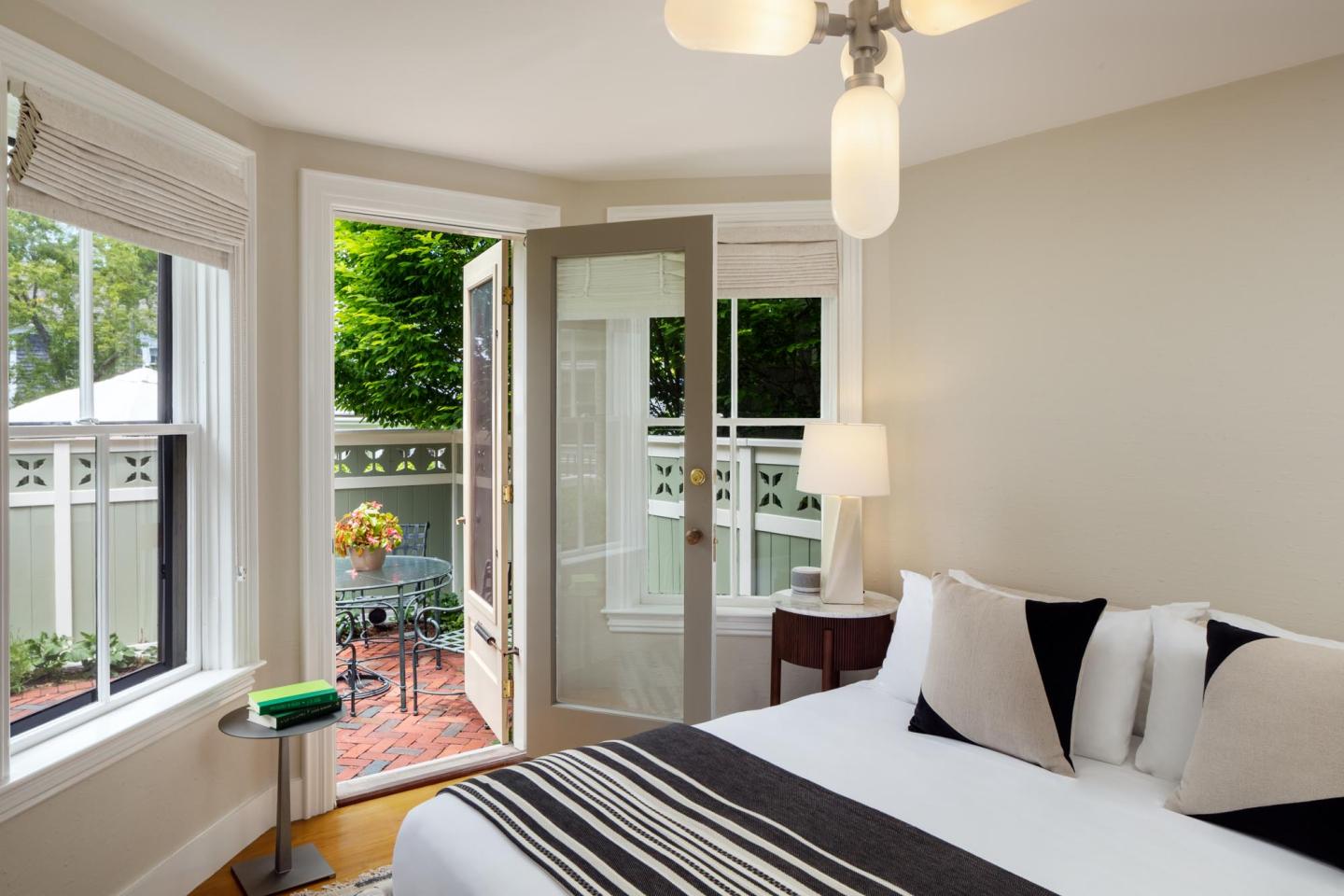 Suite with Private Patio at The Swain House at 21 Broad Nantucket Hotel