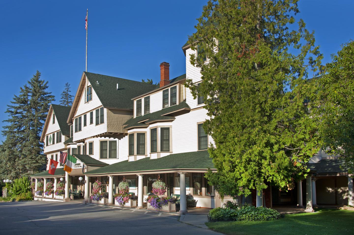 The Wentworth Hotel in Jackson, NH