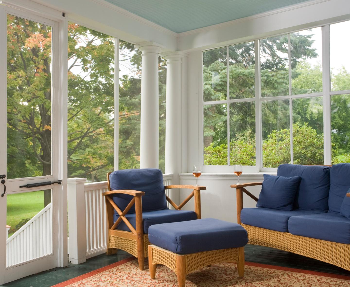Screened-in Porch