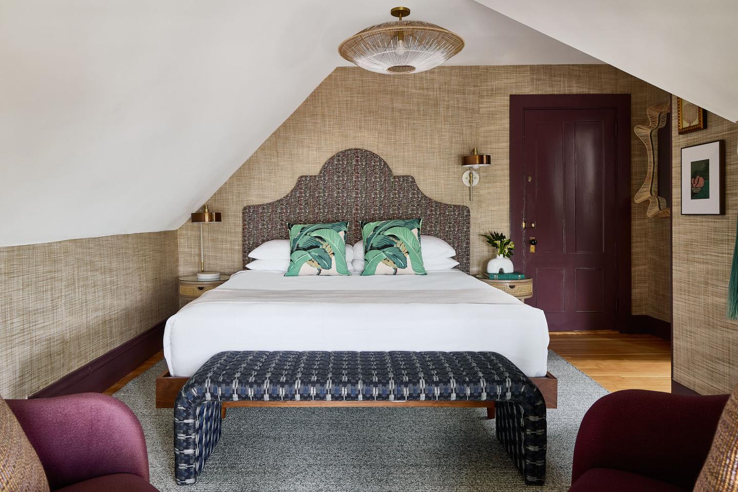 Guest Room at The Coco